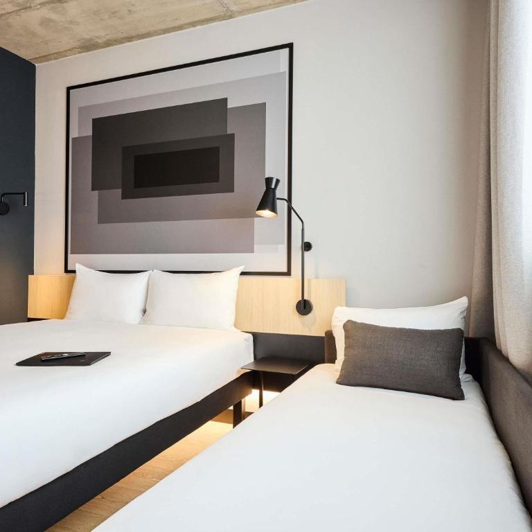 ibis Madrid Norte Las Tablas - Camera Matrimoniale Standard con Letto Singolo per Bambino - 7