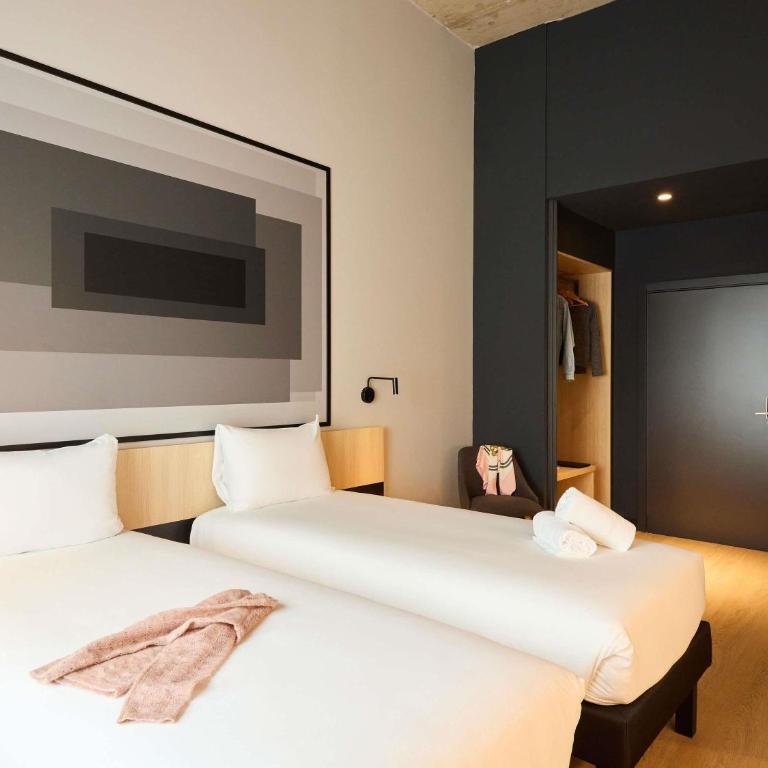 ibis Madrid Norte Las Tablas - Camera Standard Doppia con Letti Singoli - 5