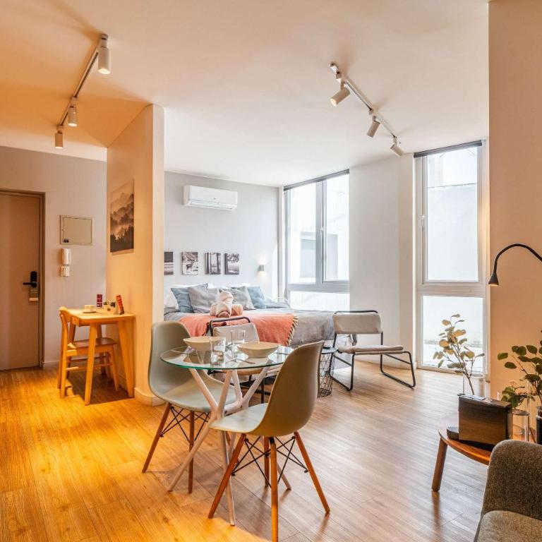HOM l Wifi AirAcond Cultura Bohemio Lastarria - Apartamento - 3