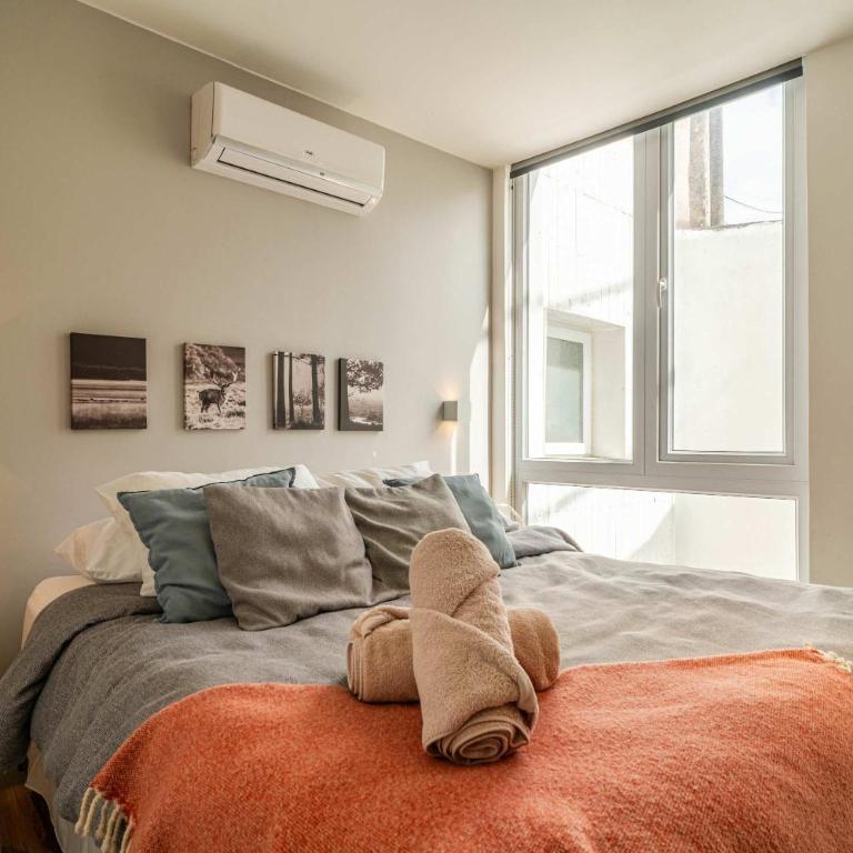 HOM l Wifi AirAcond Cultura Bohemio Lastarria - Apartamento - 20