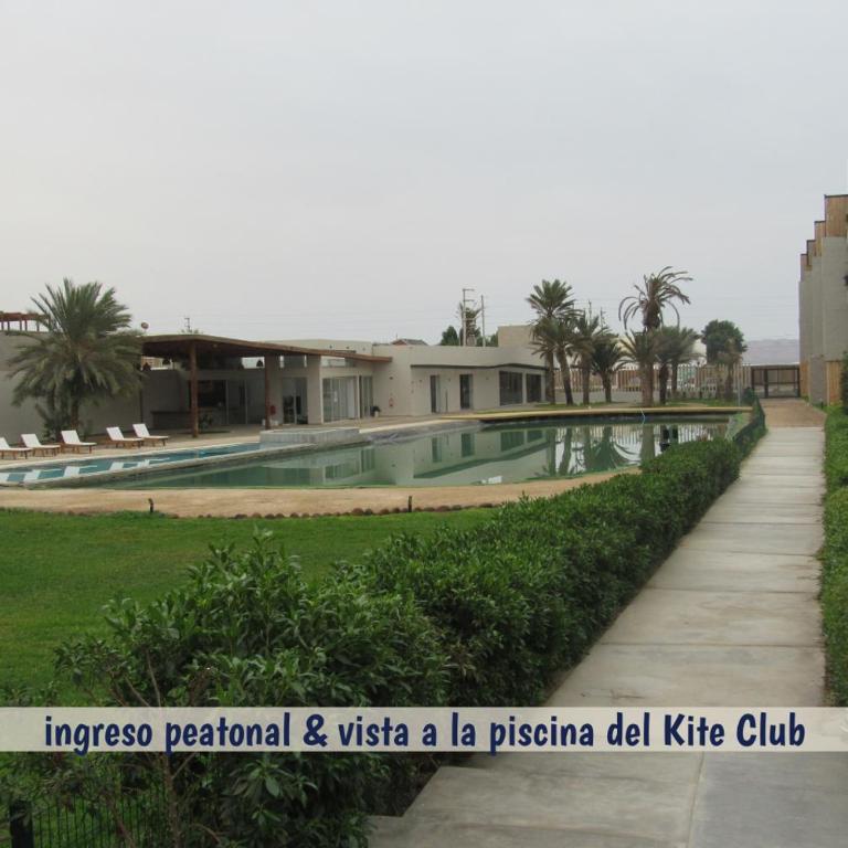 2BR Apartamento Moxie Paracas con Terraza y AC en 1r Piso - Two-Bedroom Apartment - 37