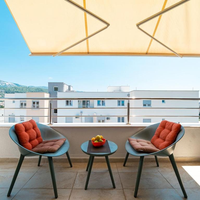 Budva Center, 5 Min to Sea - Studio sa Balkonom - 13