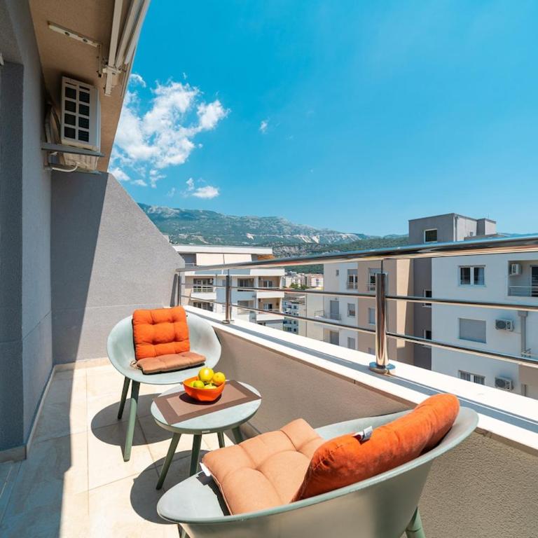 Budva Center, 5 Min to Sea - Studio sa Balkonom - 10