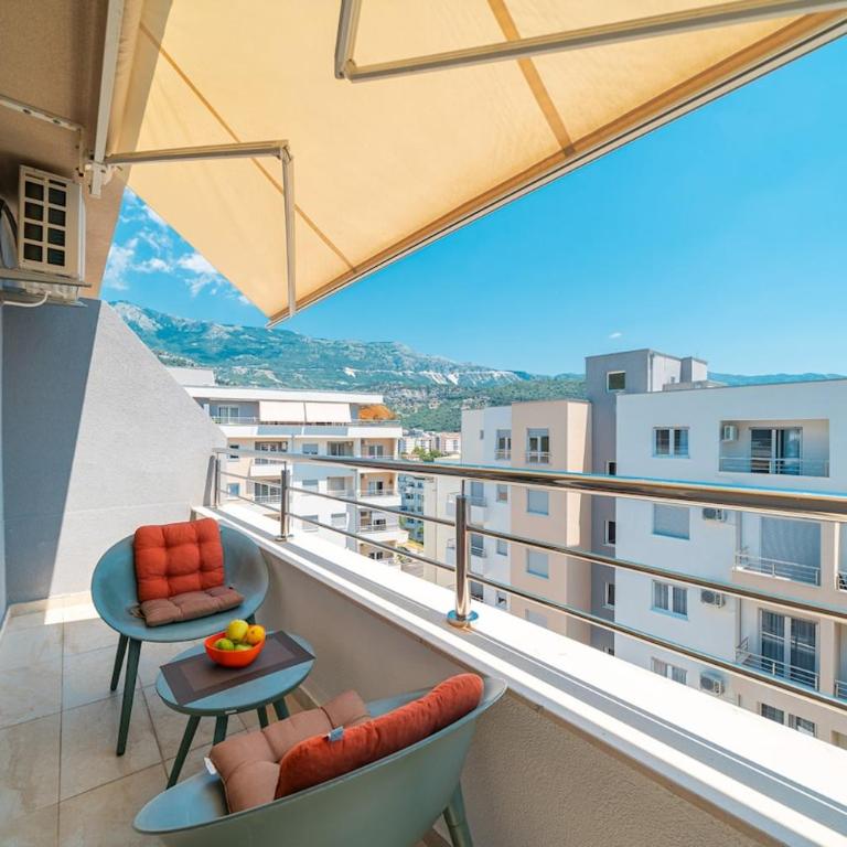 Budva Center, 5 Min to Sea - Studio sa Balkonom - 9