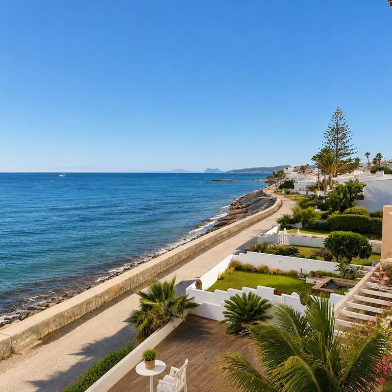 Frontline Beach Retreat Panoramic Sea Views - Apartment mit 3 Schlafzimmern - 5