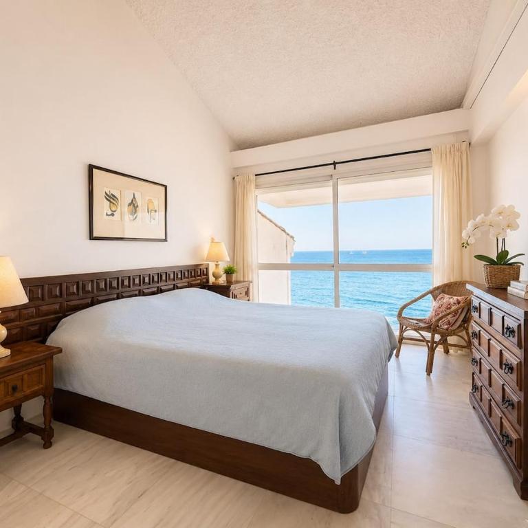 Frontline Beach Retreat Panoramic Sea Views - Apartment mit 3 Schlafzimmern - 11