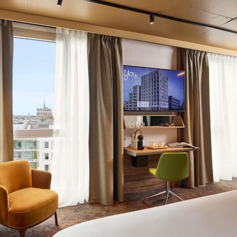 You Hotel Amiens - Handwritten Collection - Suite Deluxe avec 2 Lits Doubles - 1