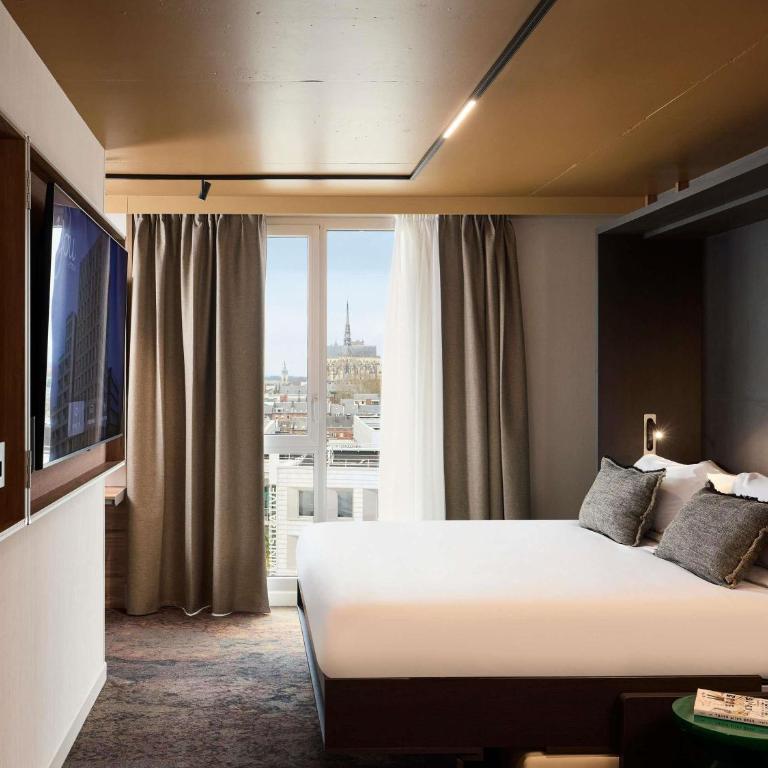You Hotel Amiens - Handwritten Collection - Suite Deluxe avec 2 Lits Doubles - 8