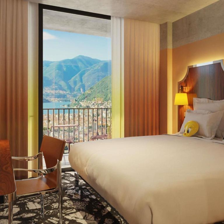 Mama Shelter Lake Como - MAMA Small Double Room with Terrace - 4