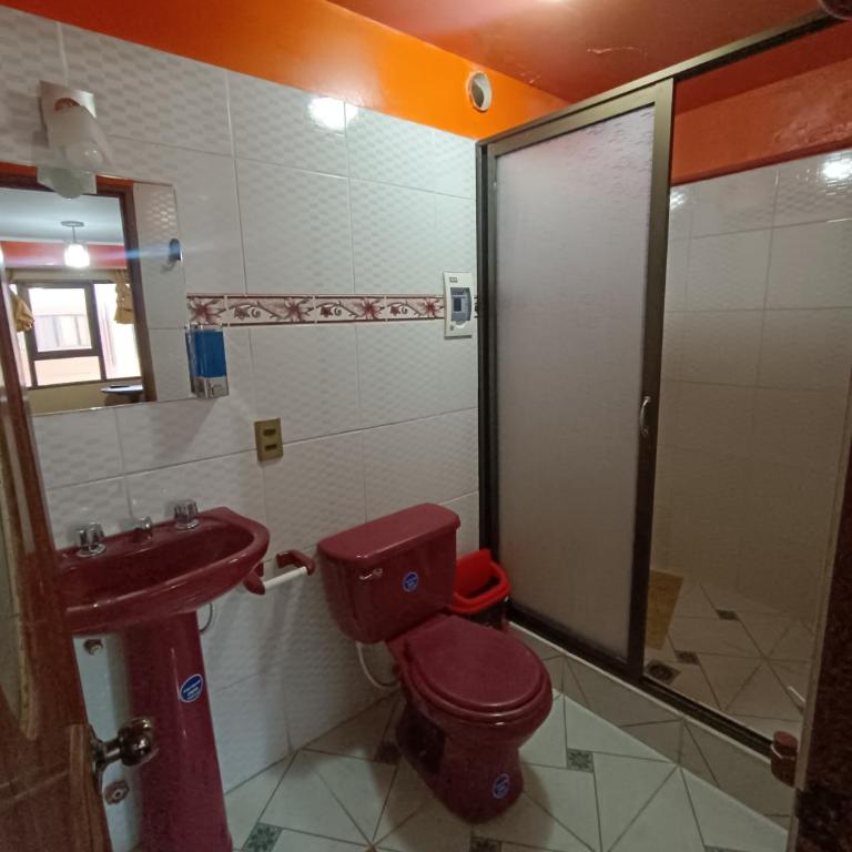 Hostal Cáceres - Twin Room with Private Bathroom - 2
