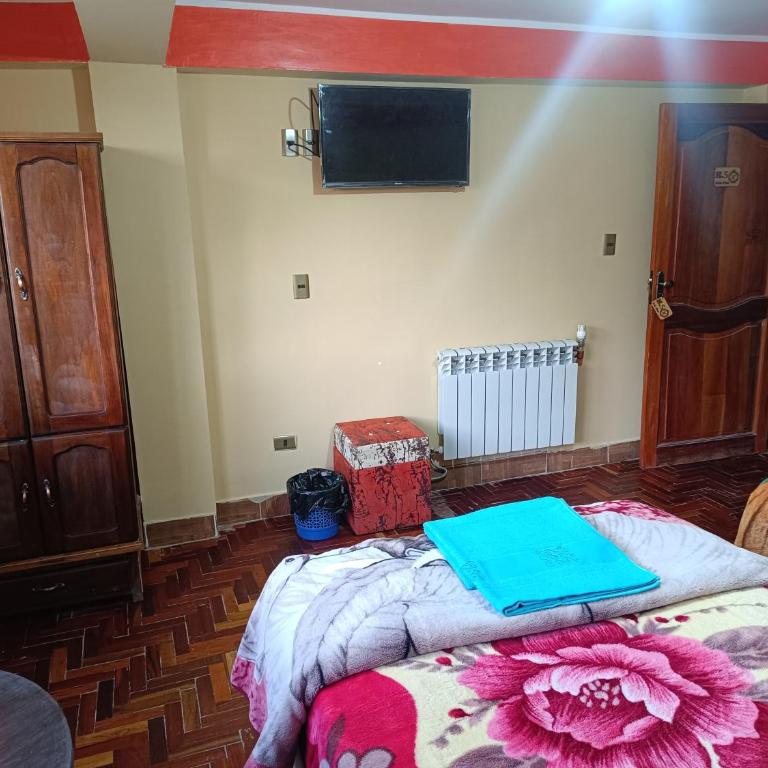 Hostal Cáceres - Twin Room with Private Bathroom - 4