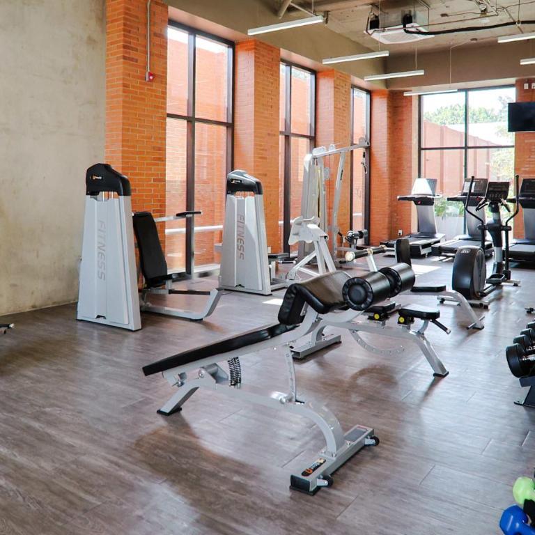Torre Yu 2 Hab Moderno - Appartement - 90