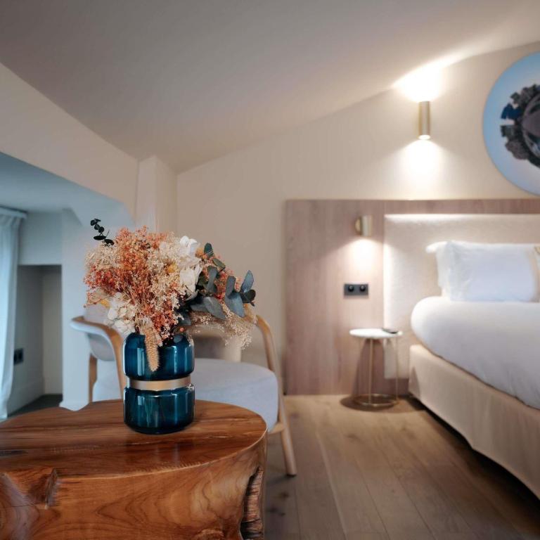 Keystone Hotel & Spa Lyon - Handwritten Collection - Chambre Double de Luxe avec Terrasse et Jardin - 2