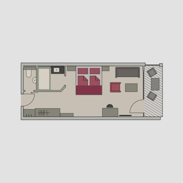 Haubers Naturresort - Deluxe Studio - 4