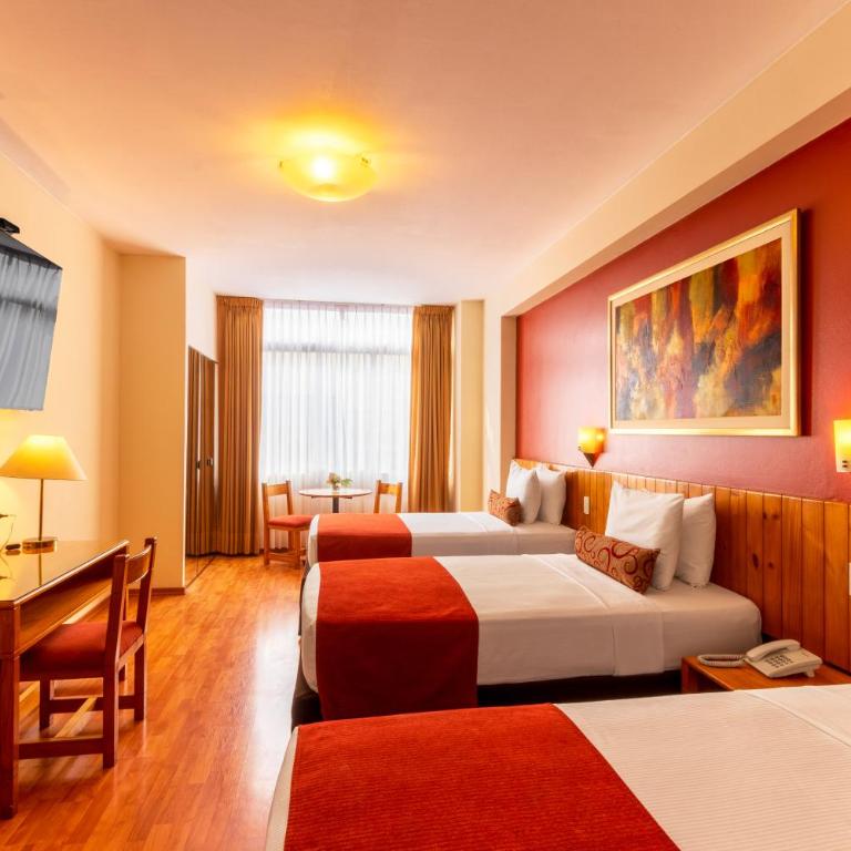 Qorianka Hotel - Triple Room - 1