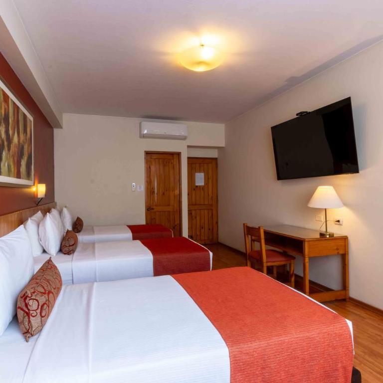Qorianka Hotel - Triple Room - 2