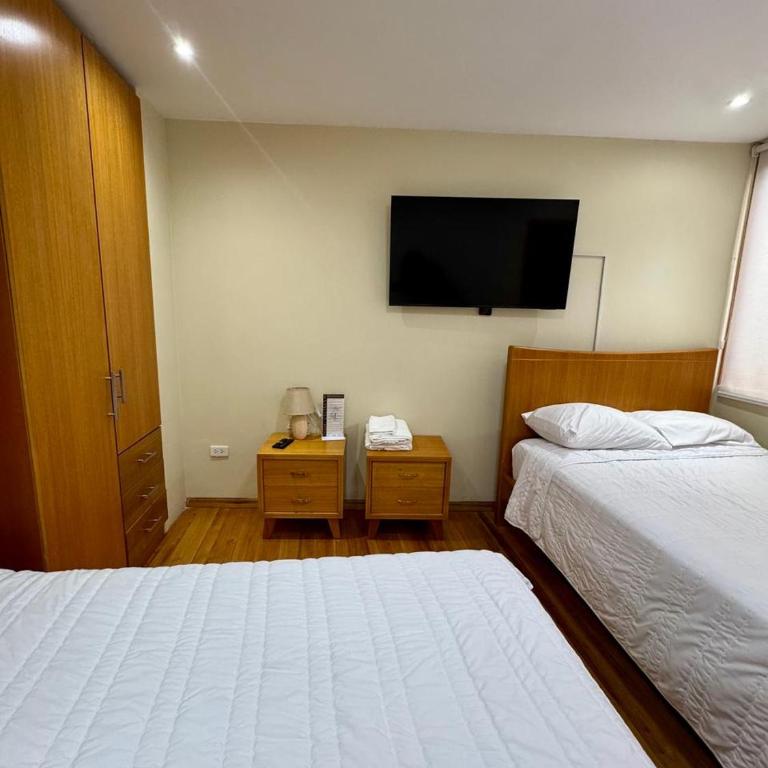 Hotel boutique Celines - Three-Bedroom Apartment - 1