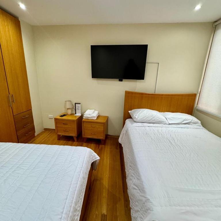 Hotel boutique Celines - Three-Bedroom Apartment - 2