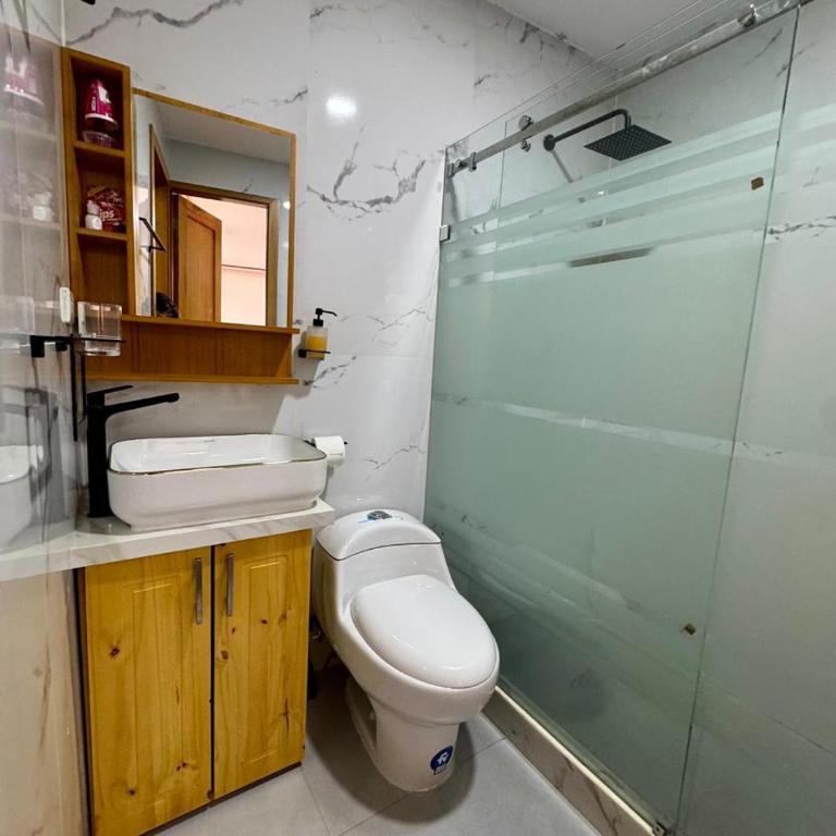 Hotel boutique Celines - Three-Bedroom Apartment - 17