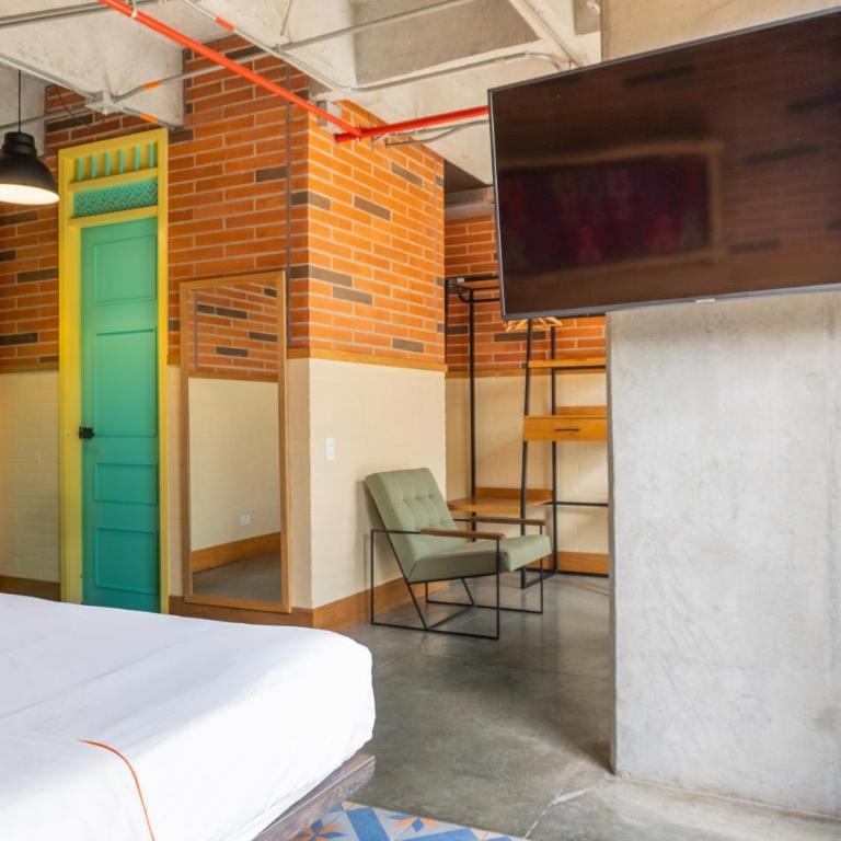 Masaya Medellin - Suite con terraza - 9