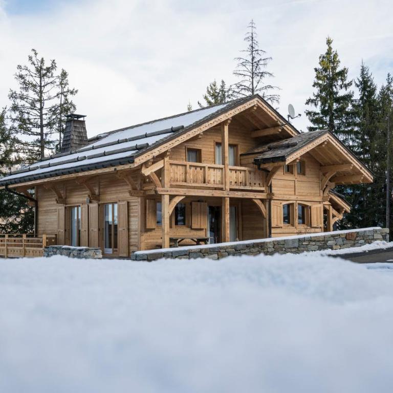 Chalet Machu – Duplex 5 chambres – Ski Room – Courchevel La Tania - Chalet - 1