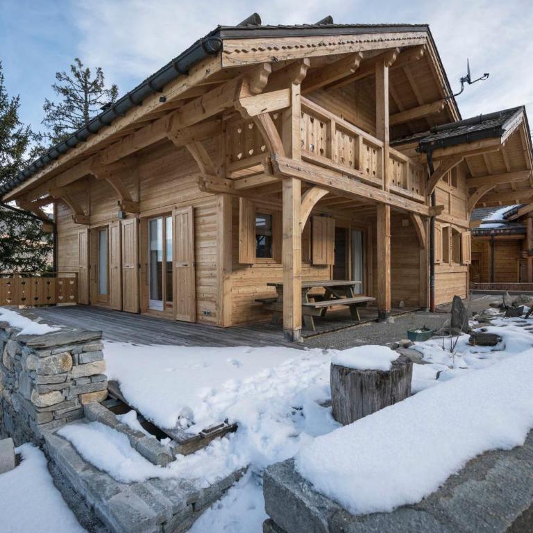 Chalet Machu – Duplex 5 chambres – Ski Room – Courchevel La Tania - Chalet - 2