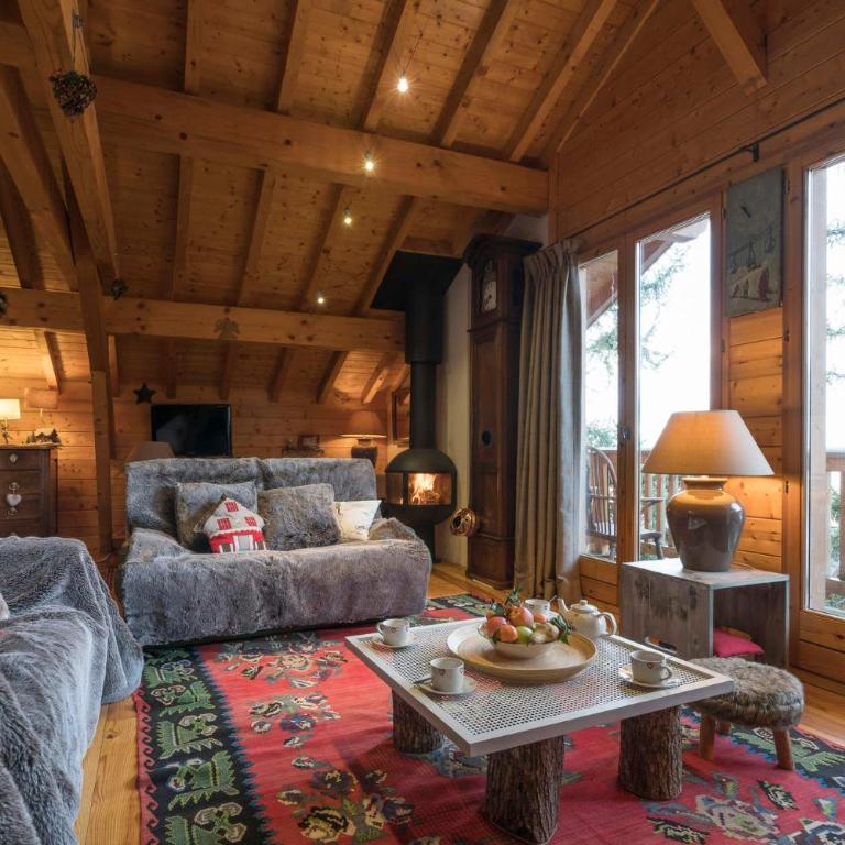 Chalet Machu – Duplex 5 chambres – Ski Room – Courchevel La Tania - Chalet - 3