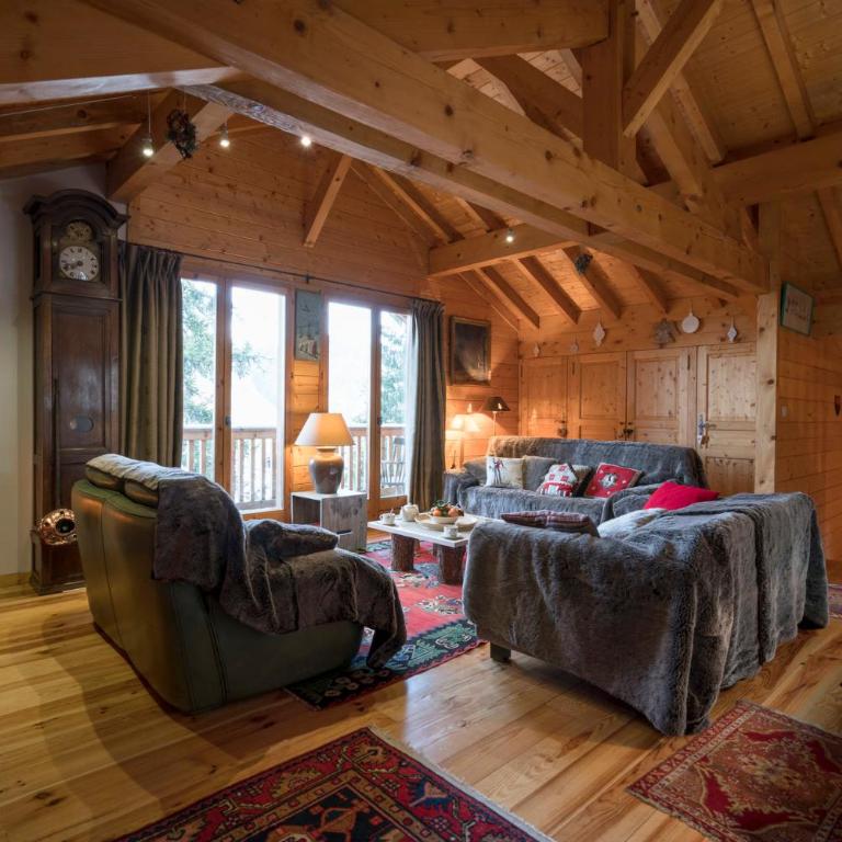 Chalet Machu – Duplex 5 chambres – Ski Room – Courchevel La Tania - Chalet - 4