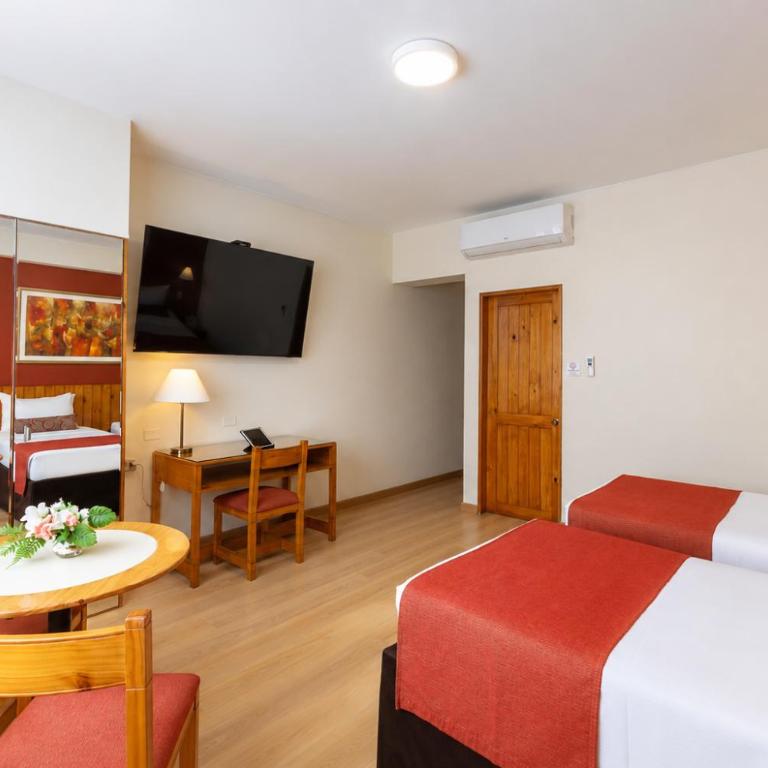 Qorianka Hotel - Twin Room - 2