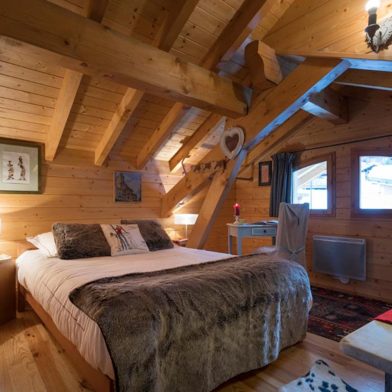 Chalet Machu – Duplex 5 chambres – Ski Room – Courchevel La Tania - Chalet - 8