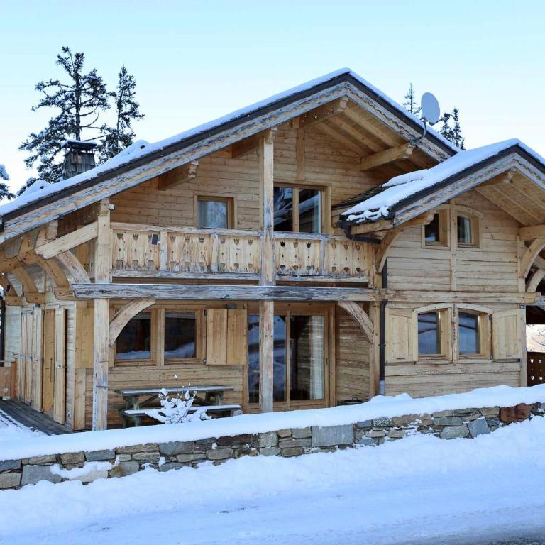 Chalet Machu – Duplex 5 chambres – Ski Room – Courchevel La Tania - Chalet - 15