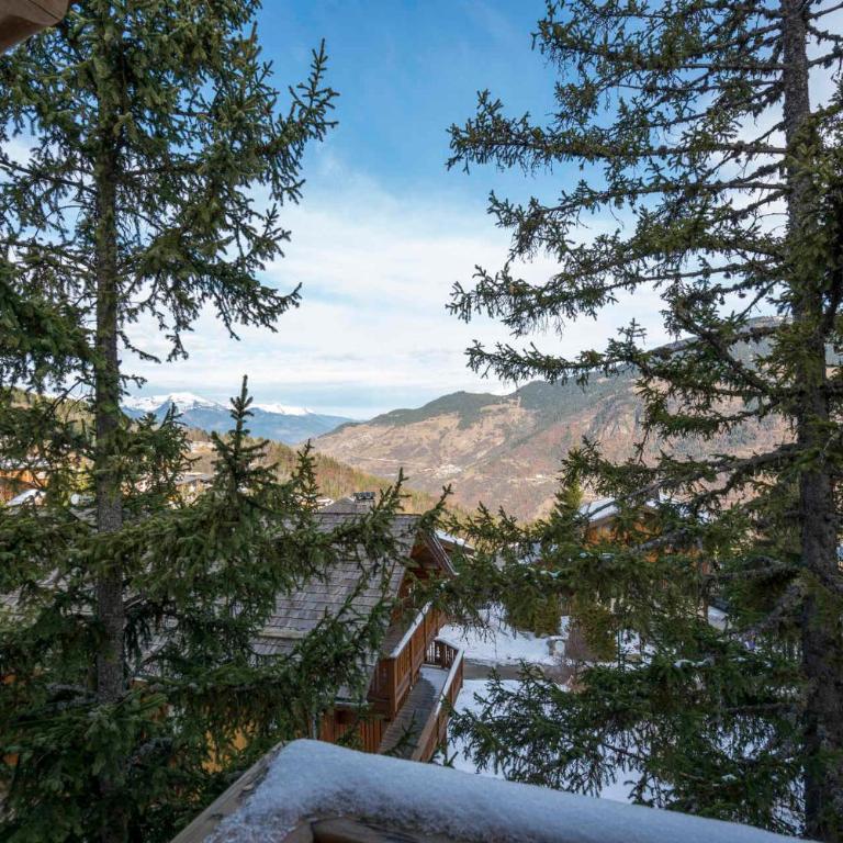 Chalet Machu – Duplex 5 chambres – Ski Room – Courchevel La Tania - Chalet - 17
