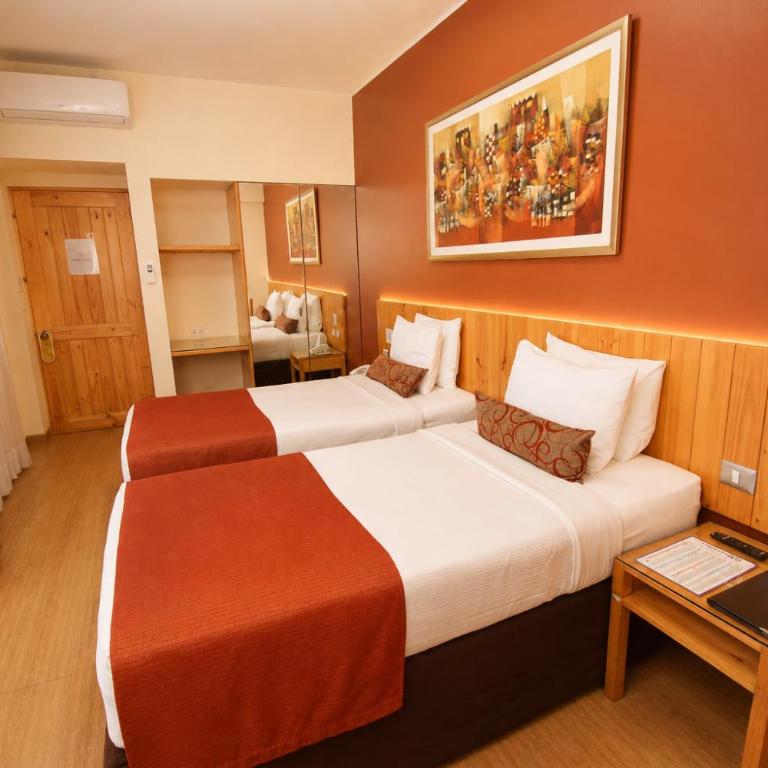 Qorianka Hotel - Twin Room - 4