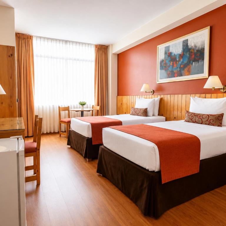 Qorianka Hotel - Twin Room - 3