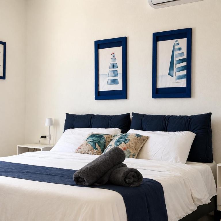 "Casitas Arcoiris" Excelente ubicación - Petfriendly - Studio - Vue sur Mer - 6