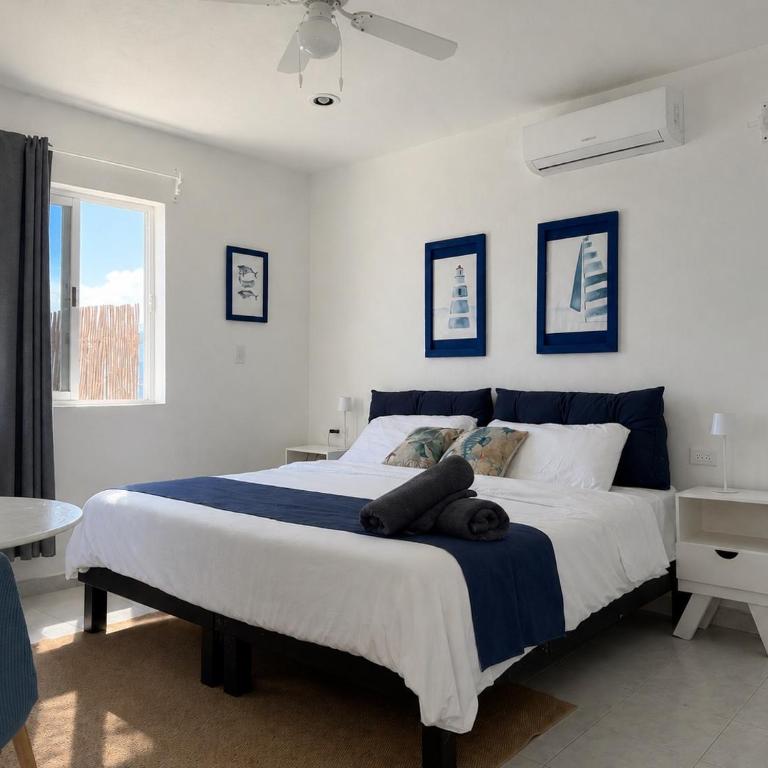 "Casitas Arcoiris" Excelente ubicación - Petfriendly - Studio - Vue sur Mer - 3