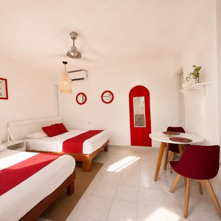 "Casitas Arcoiris" Excelente ubicación - Petfriendly - Studio - 5