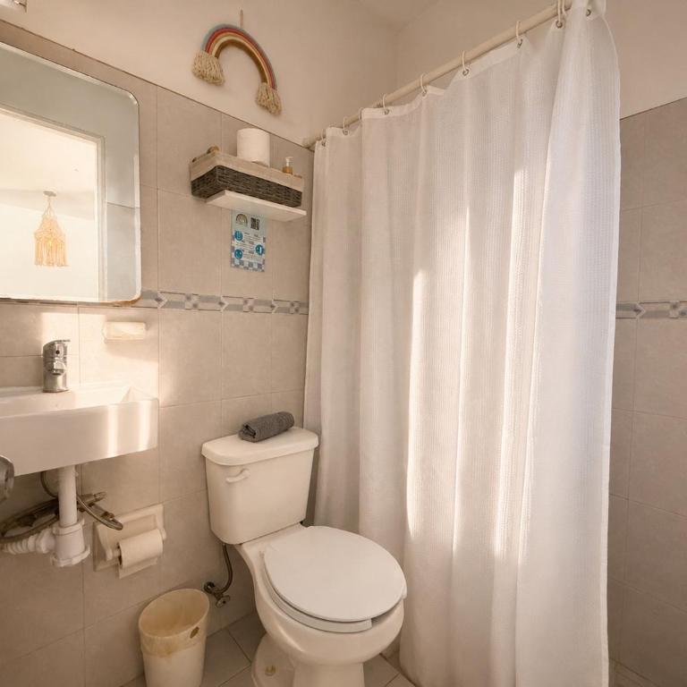"Casitas Arcoiris" Excelente ubicación - Petfriendly - Studio - Vue sur Mer - 11
