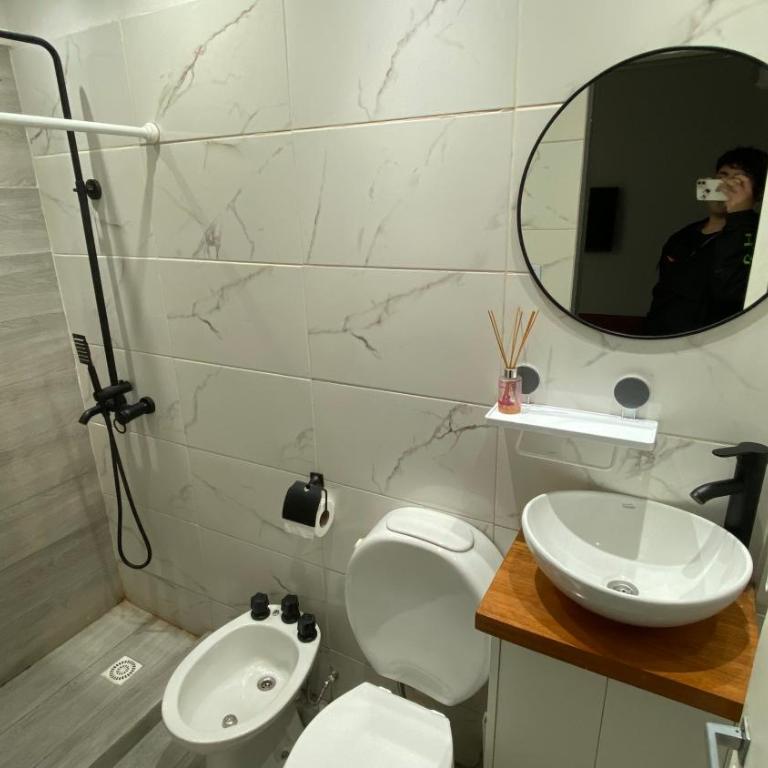 Depto con Terraza Privada - Cerca De Todo - One-Bedroom Apartment - 10