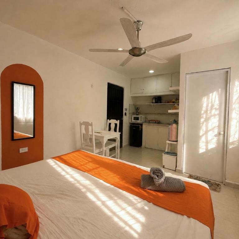 "Casitas Arcoiris" Excelente ubicación - Petfriendly - Studio Standard - 5