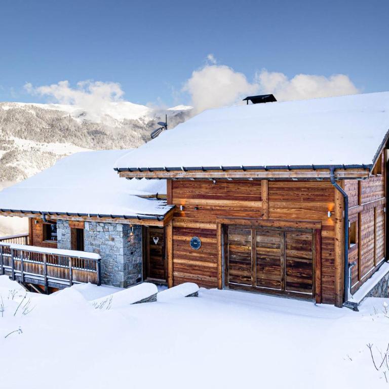 Chalet Yoom – 13 pers. – Sauna Superbe Vue – Proche des pistes – Courchevel La Tania - Chalet - 2
