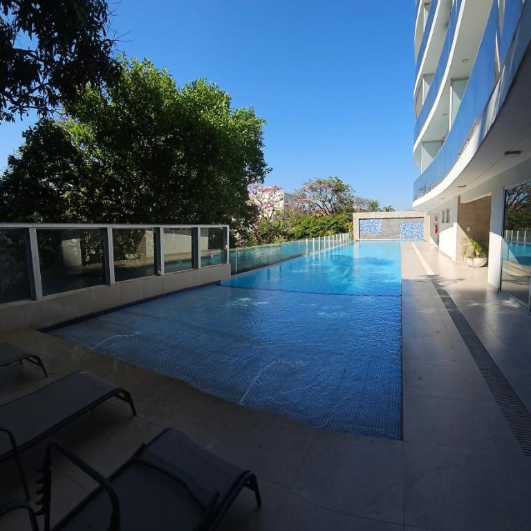 Mirador Las Américas - Piscina y vista a la ciudad - One-Bedroom Apartment - 28