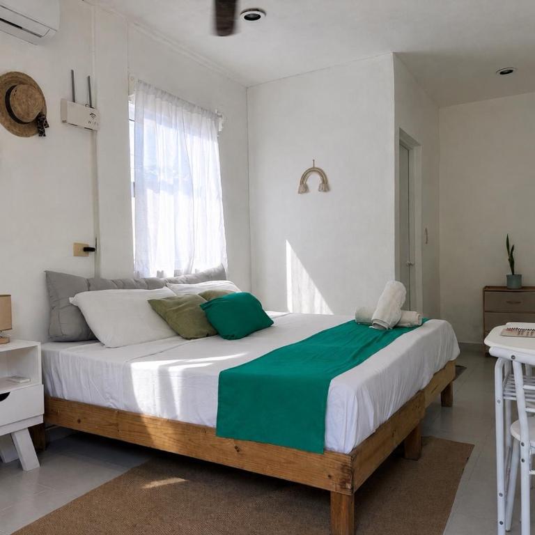 "Casitas Arcoiris" Excelente ubicación - Petfriendly - Studio - 3