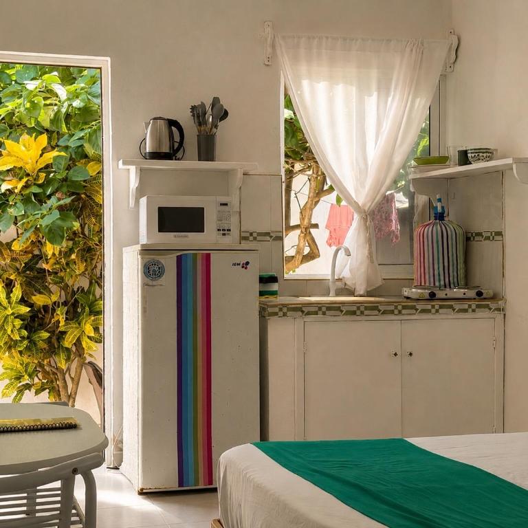 "Casitas Arcoiris" Excelente ubicación - Petfriendly - Studio - 6