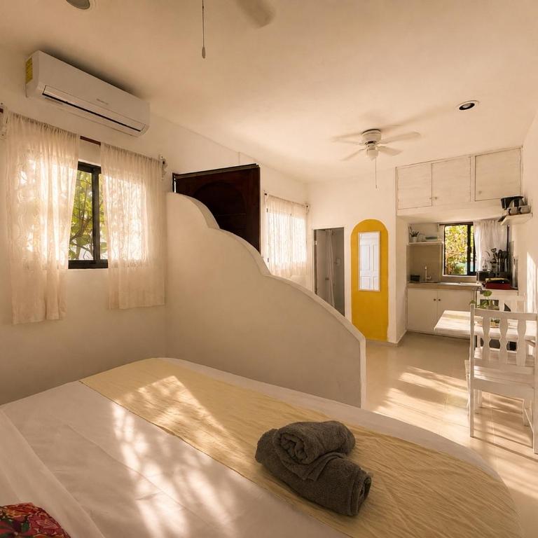 "Casitas Arcoiris" Excelente ubicación - Petfriendly - Studio - 4