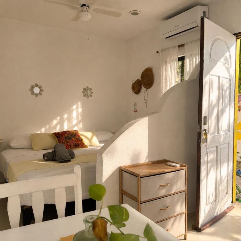 "Casitas Arcoiris" Excelente ubicación - Petfriendly - Studio - 5