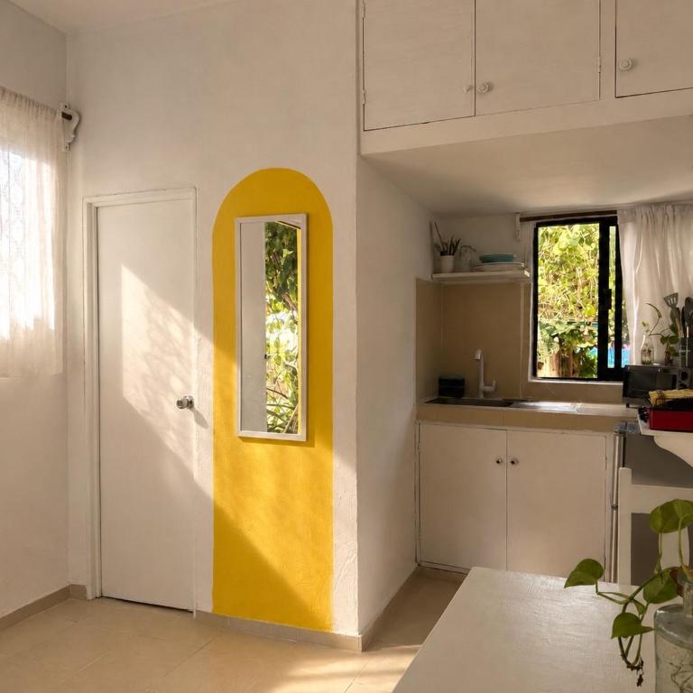 "Casitas Arcoiris" Excelente ubicación - Petfriendly - Studio - 7