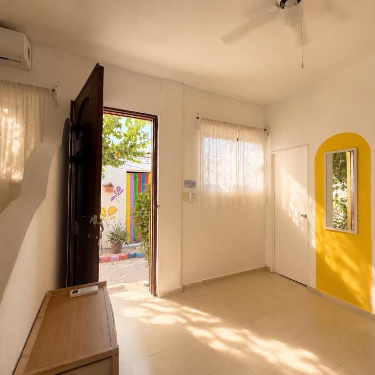 "Casitas Arcoiris" Excelente ubicación - Petfriendly - Studio - 6