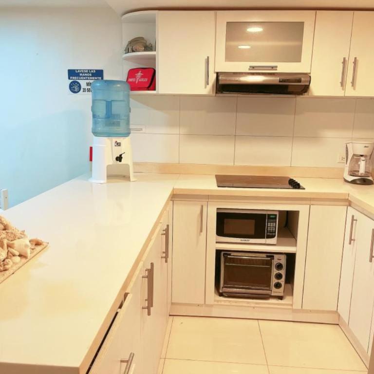 Espectaculares Aptos Hansa Coral San Andres Islas - Apartamento de 1 dormitorio - 4