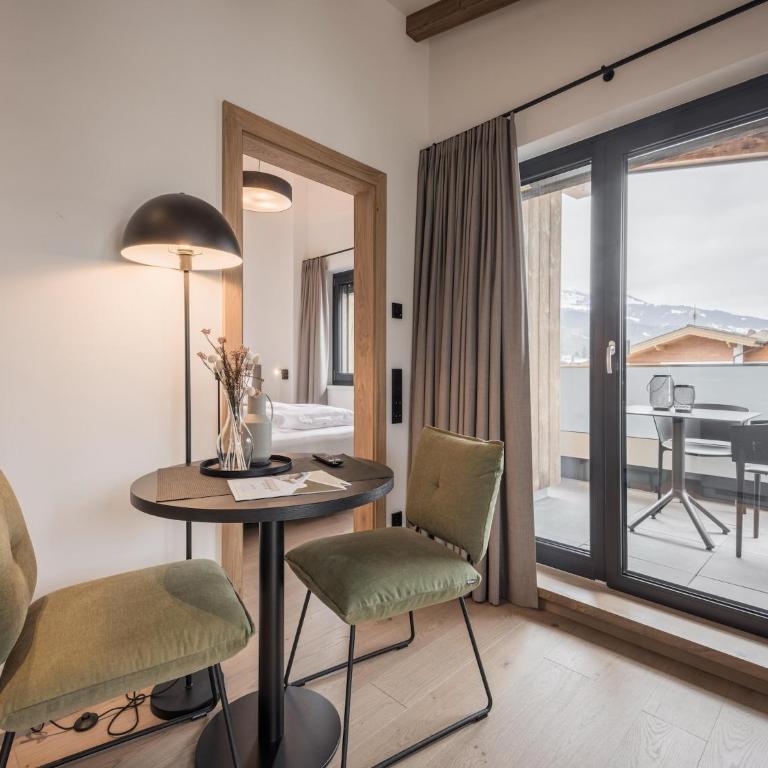 Gipfelglück Classic - Apartment mit 1 Schlafzimmer - 19